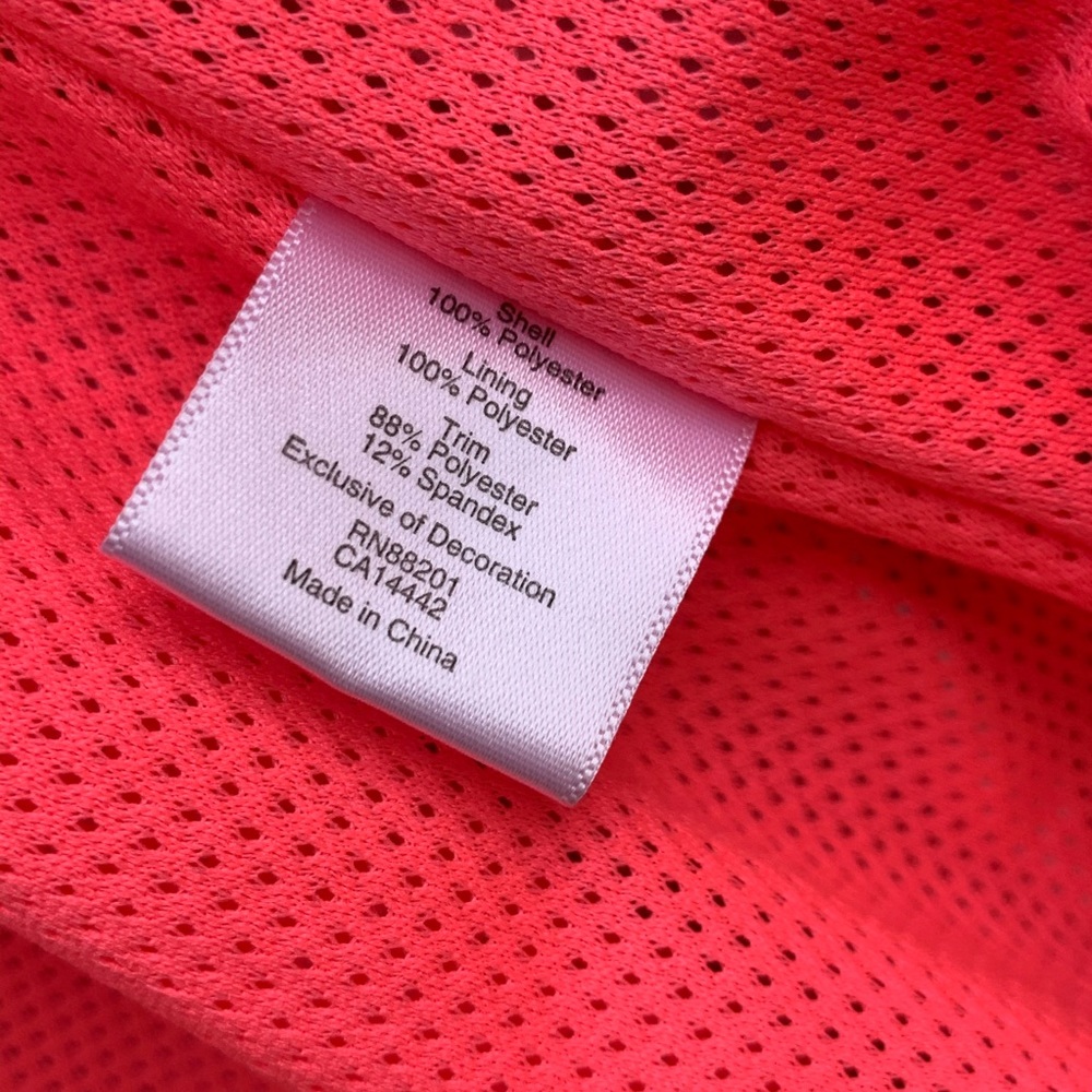 Mpg Mondetta Performance Gear Zip Jacket Small - image 7